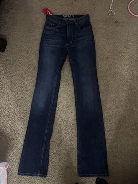 Kimes Ranch Sarah Deep Indigo Boot Cut Jeans